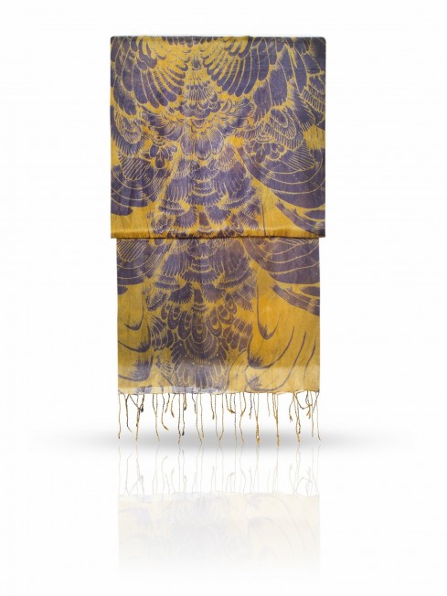 Палантин Женский S-TATTO/YELLOW